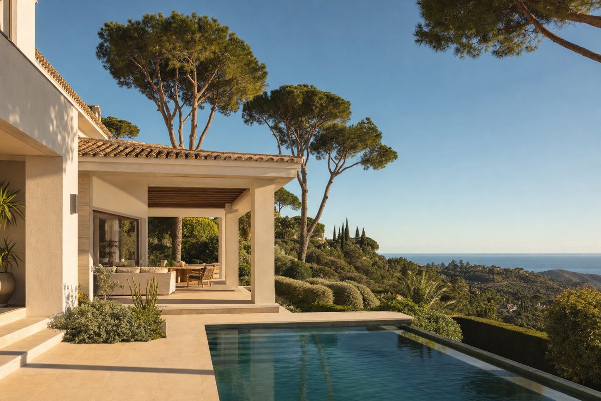 Villa sur les hauteurs de La Mairena, Marbella